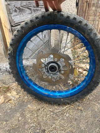 Rueda Pitbike 