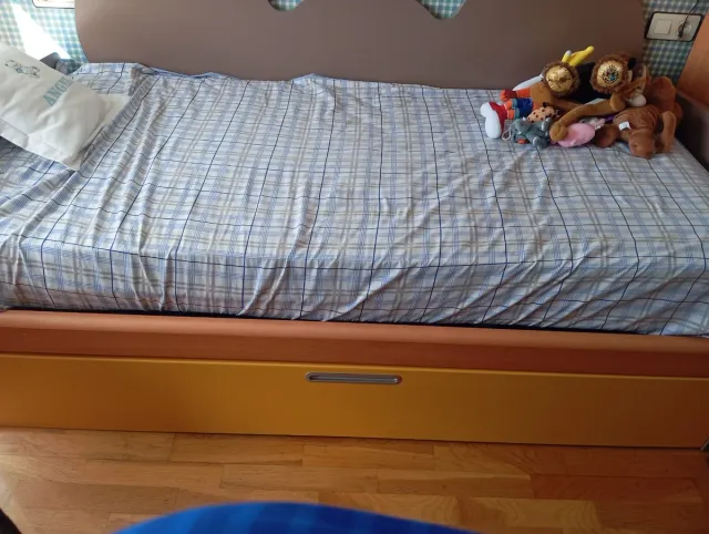 Dormitorio juvenil completo