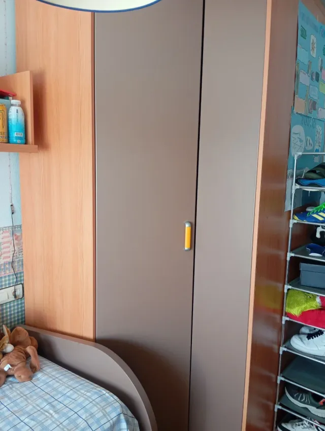 Dormitorio juvenil completo