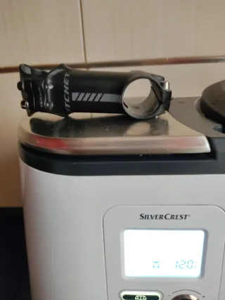 Potencia Ritchey de carbono 