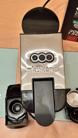 Cafetera Cápsulas KÜKEN 20 BAR 1500W