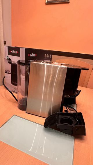 Cafetera Cápsulas KÜKEN 20 BAR 1500W