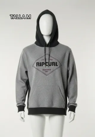 Sudadera Rip Curl Gris Talla M