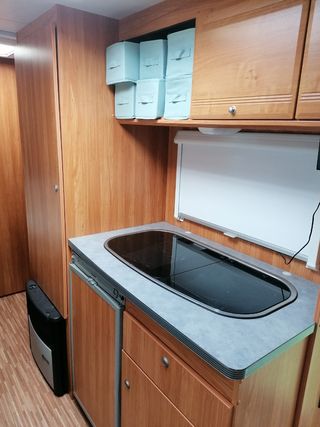 Caravana Premio con toldo