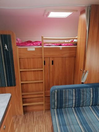 Caravana Premio con toldo