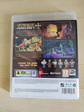 Minecraft Story Mode PS3