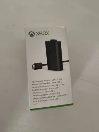 Carga y juega Xbox + Cable USB-C