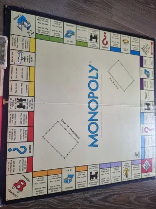 Monopoly Edición Clásica 1962