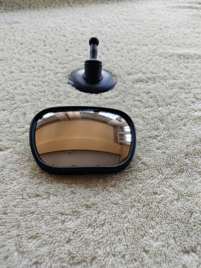 Espejo retrovisor coche bebé