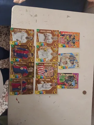 Cromos Balón de Oro 24/25