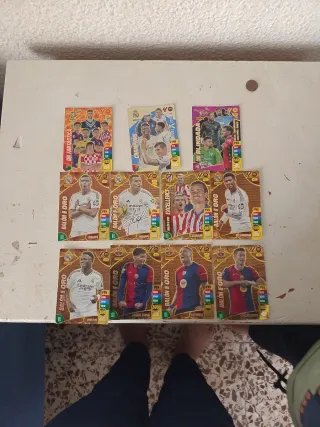 Cromos Balón de Oro 24/25