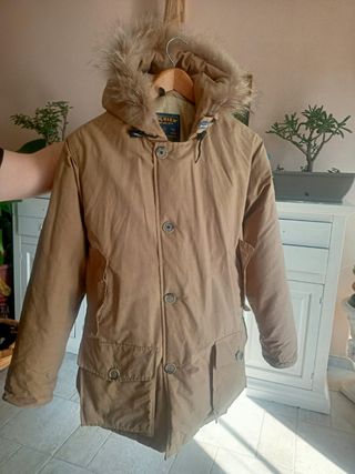 Piumino Woolrich Unisex Beige