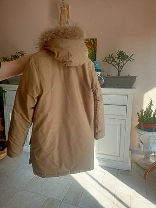 Piumino Woolrich Unisex Beige