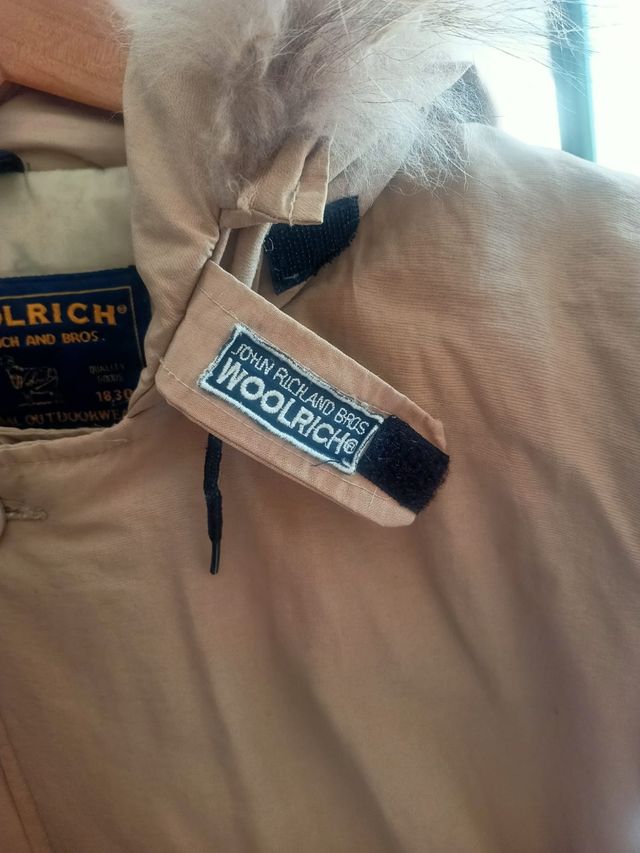 Piumino Woolrich Unisex Beige