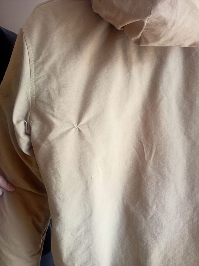 Piumino Woolrich Unisex Beige