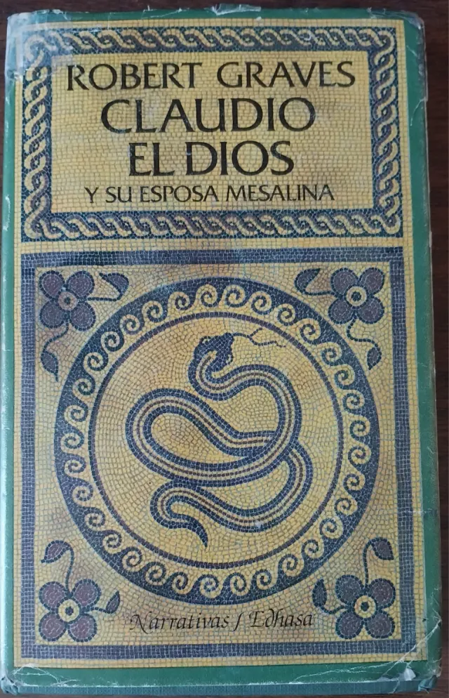 Claudio el dios y su esposa Mesalina