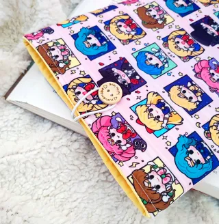 Funda para libros Sailor Moon 