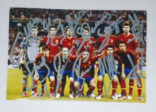 FOTO DE LA SELECCION ESPAÑOLA DE FUTBOL 2012 