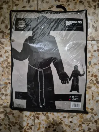 Disfraz Niño Darkness Boy Talla 10-12 años