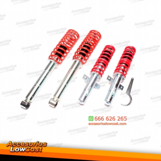 KIT SUSPENSIONES ROSCADAS FORD FIESTA III 1994 -