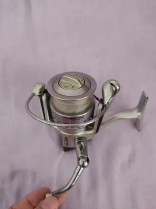 Carrete pesca Tubertini vertigo 4500