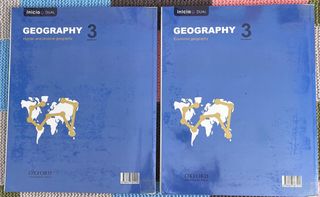Geography 3 ESO:
- Human and physical.
- Economic.