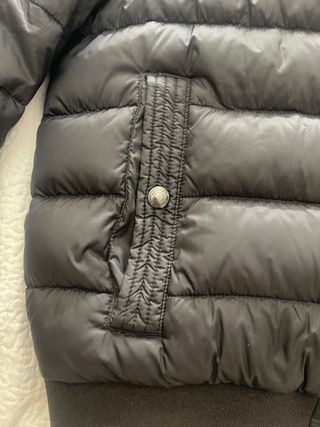 Chaqueta Belstaff Negra Plumas