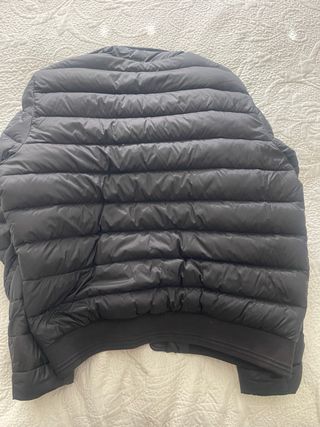 Chaqueta Belstaff Negra Plumas
