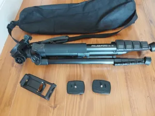 Treppiede per fotocamere e telescopi