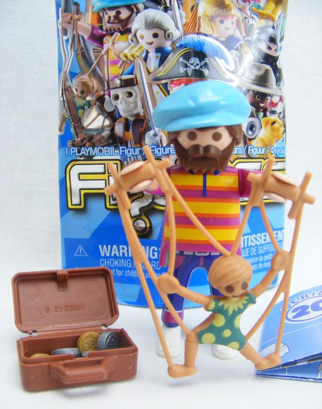 Titiritero Playmobil Serie 20