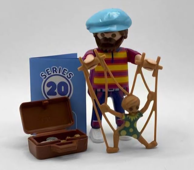 Titiritero Playmobil Serie 20