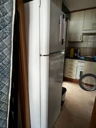 Nevera Indesit Blanca Pure Wind 175x60x65