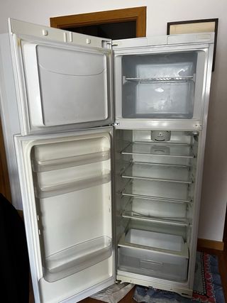 Nevera Indesit Blanca Pure Wind 175x60x65