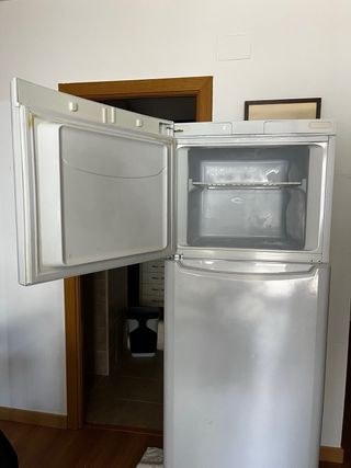 Nevera Indesit Blanca Pure Wind 175x60x65