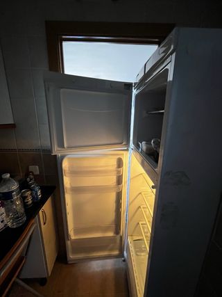 Nevera Indesit Blanca Pure Wind 175x60x65