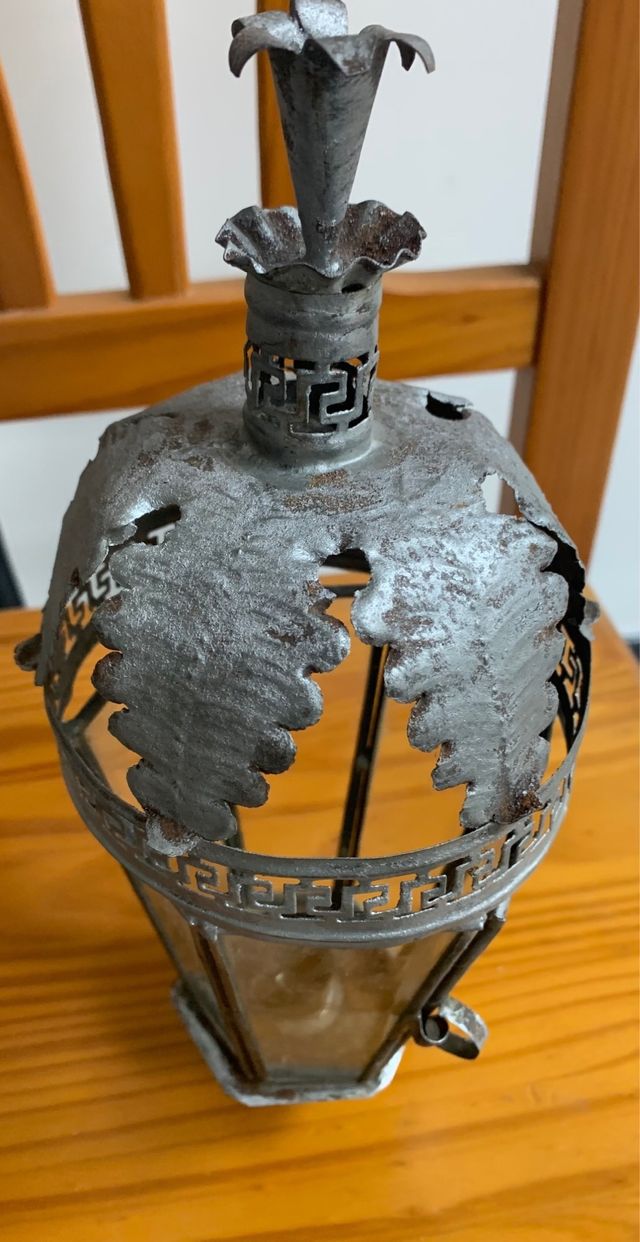 Farol para las procesiones