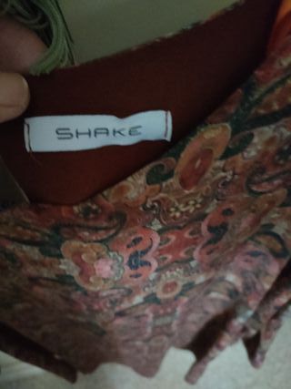 Abito donna fantasia