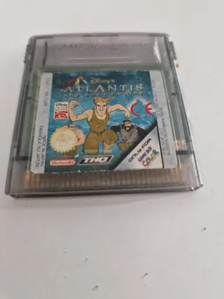 Juego Game Boy Color Atlantis: El Imperio Perdido