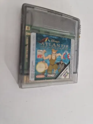 Juego Game Boy Color Atlantis: El Imperio Perdido
