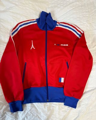 Chaqueta Adidas vintage Paris