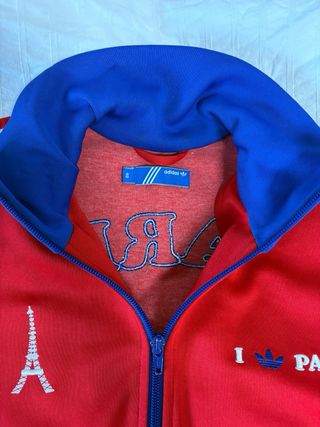 Chaqueta Adidas vintage Paris