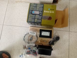 Kit Manos Libres Coche Bluetooth Motorola
