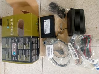 Kit Manos Libres Coche Bluetooth Motorola