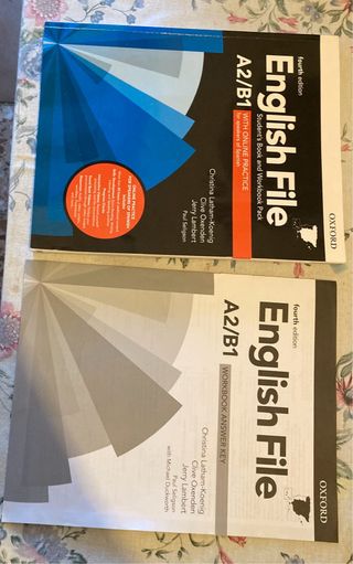 English File A2/b1 Student's Book And Workbook ...