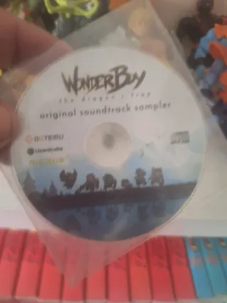 Wonder Boy The Dragon's Trap Soundtrack CD