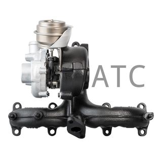 Turbo de intercambio Garrett 713673