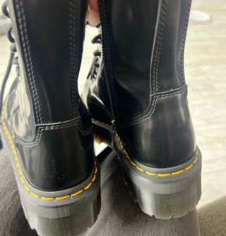 Botas Dr. Martens Negras Charol