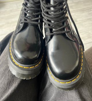 Botas Dr. Martens Negras Charol