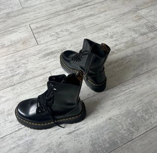 Botas Dr. Martens Negras Charol