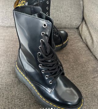 Botas Dr. Martens Negras Charol